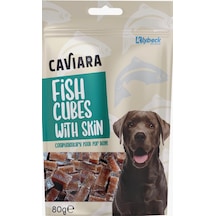 Caviara Balık Eti Küpleri 80 Gr