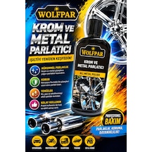 Krom Ve Metal Parlatıcı