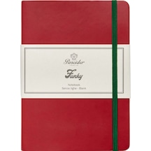 Pineider Defter Funky 12x16,5 Cm Scarlet Cnll003s619 Kırmızı