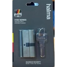 Halma H100 Hibrit Bilyalı Çelik Kapı Bareli Ve Silindiri