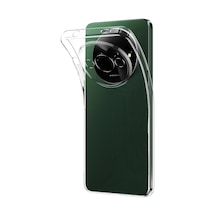 Xiaomi Redmi A3 / Poco C61 Kılıf Silikon Şeffaf Arka Kapak Şeffaf