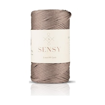 3 Mm - 250 Gr Polyester Makrome Ipi 120 M Polyester Makrome Ip Supla Ip Ve Çanta Ipliği Vizon Diğer