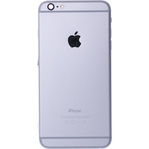 Apple Uyumlu iPhone 6 Plus Uzay Gri Kasa Dolu