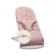 BabyBjörn Pastel Oyuncaklı Bliss Ana Kucağı Petal Woven Dusty Pink