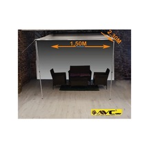 Mxo Araç Yan Tente 1.50x2.30m Haki