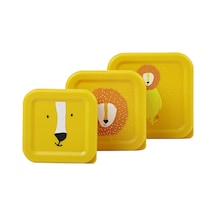 Mr. Lion Atıştırmalık Kabı 3'lü 5 Adet