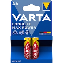 Varta 4706 Longlife Max Power AA Kalem Pil 2li