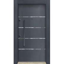 MONO ÇELİK KAPI  MN-6008 SAĞ Dış İklim Kapısı