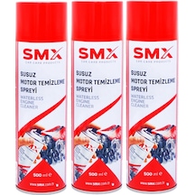 Susuz Motor Temizleme Spreyi 3 Adet 3x500 Ml
