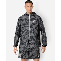 Asics Fujıtraıl Packable Jacket Erkek Siyah Ceket 2011d524-001
