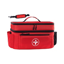 Suntek Saplı Boş İlk Yardım Çantası Acil Durum Malzemeleri