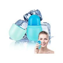 Yuntech01 Yüz Masajı İçin Manuel Silikon Buz Topu Masajcı - Pembe, Gül Kırmızısı Veya Özel Renk Seçenekleri Çok Renkli