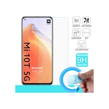 Microsonic Xiaomi Mi 10t Nano Glass Cam Ekran Koruyucu