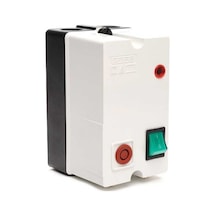 Emas Hj11a09um Hj Serisi 9a 220-230v/50-60hz Anahtar+reset Buton+sinyalli 5,30-7,50a Termikli Kutulu Kontaktör