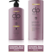 Dp Daily Perfection Şampuan Karanfil Özlü 500 ML & Saç Bakım Kremi Karanfil Özlü 350 ML