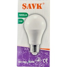 Şavk 12w 4000k Günışığı E27 Duylu Led Ampul