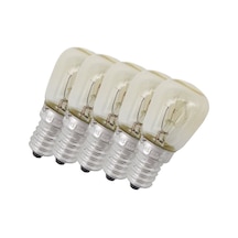 Halojen 15 Watt Buzdolabı Ampulü 5 Adet
