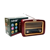 Taşınabilir Klasik Am/fm/sw Transistör Retro Nostaljik Radyo Usb Şarjlı Çok Renkli