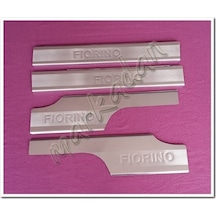 Woc Chrome Fiat Fiorino Krom İç Kapı Eşiği 2008 Sonrası 4 Parça P