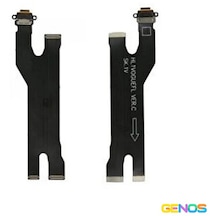 Hw P30 Pro Uyumlu Filmli Şarj Soketi Sn809951