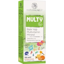 Natural Nest Multy Şurup 150 Ml
