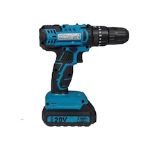 Cat Power 1390 Akülü Darbeli Matkap 20 Volt Kömürsüz