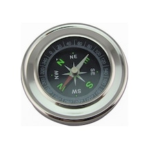 Yuvarlak Metal Kasa Dayanıklı Pusula 60mm