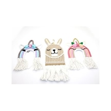 Rüya Kapanı Dream Catcher Model 4 Çok Renkli