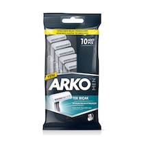 Arko Men Tek Bıçak Tıraş Bıçağı 10'lu - 4 Adet Tarı