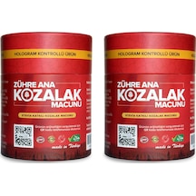 Zühre Ana Çam Kozalak Macunu Diyabetik 2 Adet  Hologramlı