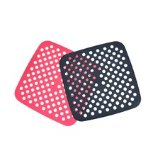 Konak Züccaciye Silikon Kare Nihale Pişirme Matı Orta 20x20