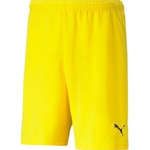 Puma Teamrise Short Erkek Futbol Maç Şortu 70494207 Sarı