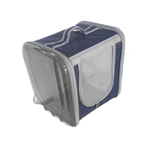 Markapet Çift Cam Kedi Köpek Taşıma Çantası 32 x 40 x 42 CM