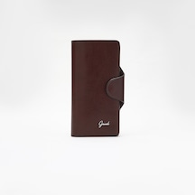 Kahve Cüzdan & Kartlık Unisex 2644 Grande Deri Cüzdan Kartlık kahverengi