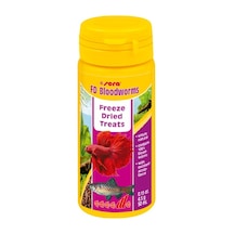 Sera Fd Bloodworms Kan Kurdu 50 ML Betta Beta Balık Yemi