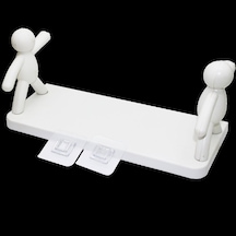 Rambo Manken Tutacaklı Plastik Etejer Yapışkanlı Büyük 13.5x33cm Timya/go1395 199210 Diğer