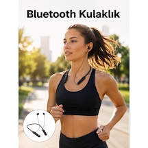Bluetooth 5.1 Kablosuz Kulaklık Net Ses, Uzun Pil, Kararlı Bağlantı Yeni Nesil - Lisinya