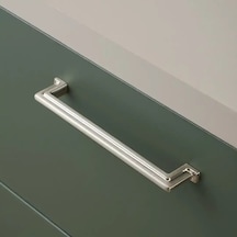 System Mobilya Kulbu Saten Renk 96mm Kulp Sy4714 0096 Nb Çok Renkli