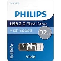 Philips Vivid Serisi 32gb Usb 3.0 Super Speed Flash Bellek Fm32fd00b/00