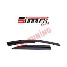 Sunplex 2 Li Volkswagen Caddy 04-11 Ön Mügen Tipi Cam Rüzgarlığ
