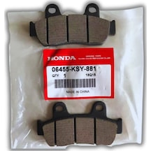 Rks Spontini 110 Ön Fren Balatası Honda Paket