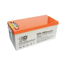 Akü Outdo Ot200-12 A-plus Ekranlı Ds-ıgel Energy Storage Deep Cycle Vrla Gel/ds/cd-a 10hr 12v 215ah