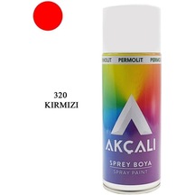 12 Adet Akçalı Toptan Sprey Boya Kırmızı 400Ml 12 Adet 1 Koli