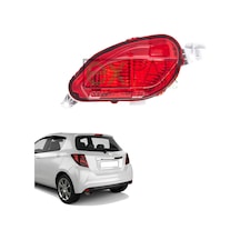 Toyota Yaris Sol Arka Sis Lambası 2014 - 2017 Yaris Arka Sis Lambası Duysuz