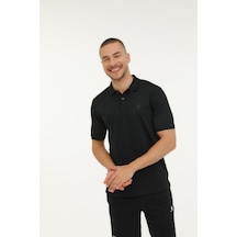 Lumberjack M-Ct953 Basıc P.T-Sh 3Fx Siyah Erkek Kısa Kol T-Shirt