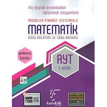 Ayt Matematik 1.kitap Konu Anlatımlı Ve Soru Bankası