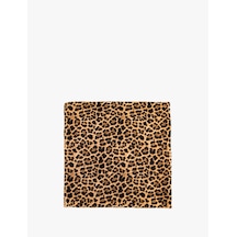Koton Kare Leopar Şal Bej 6wak50092aa Ekru