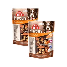 8in1 Flavours Crunchy Rolls Kıtır Köpek Ödül Maması 85gr X 2 Adet