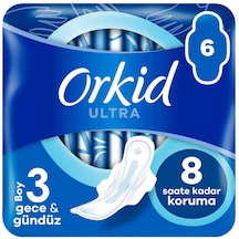 Orkid Ped Ultra 4 Lü Gece Extra 6 Lı