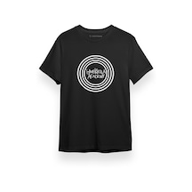 The Umbrella Academy Circle Logo Siyah Kısa Kol Erkek Tshirt 001